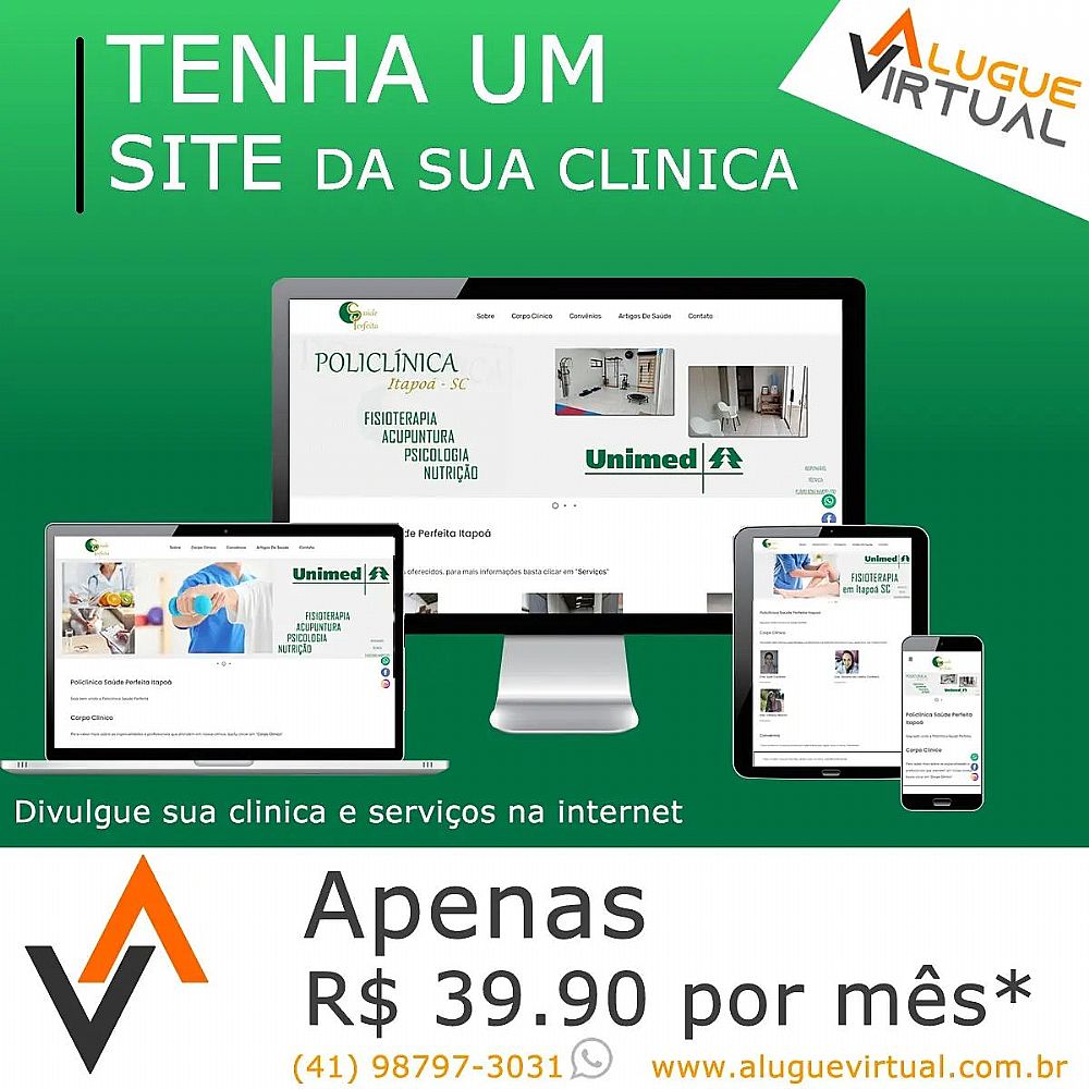 Alugue Virtual - Sites e Lojas Virtuais